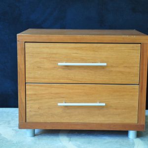 Bedroom furniture wooden bedisde table damaged