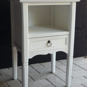Bedroom furniture white bedside table biggie best