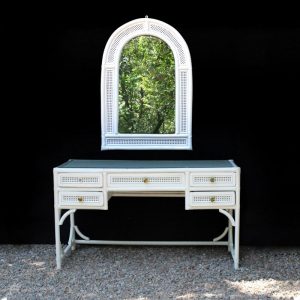 Bedroom furniture cane dressing table