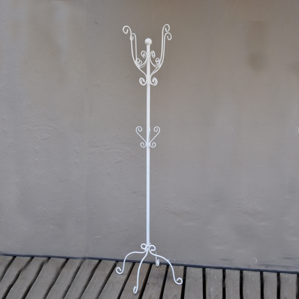Coat Stand wire white