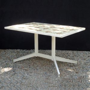Table Trolley tile top table