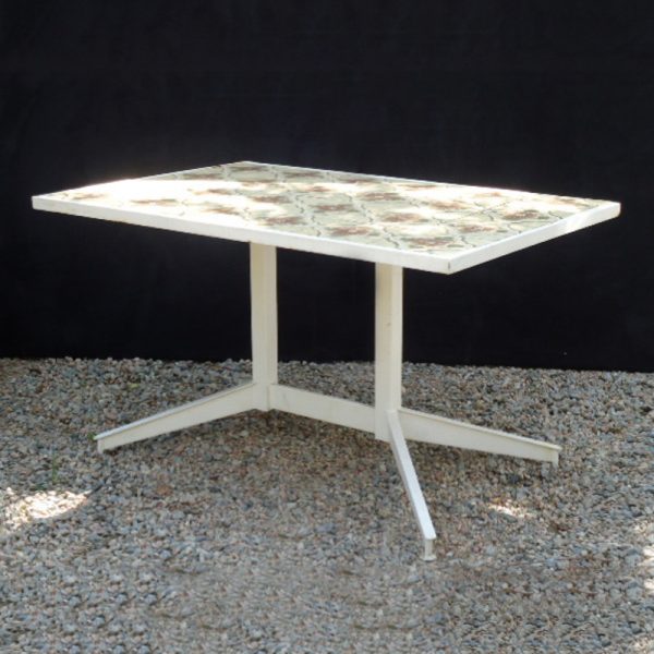 Table Trolley tile top table