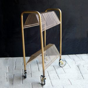 Table Trolley record stand