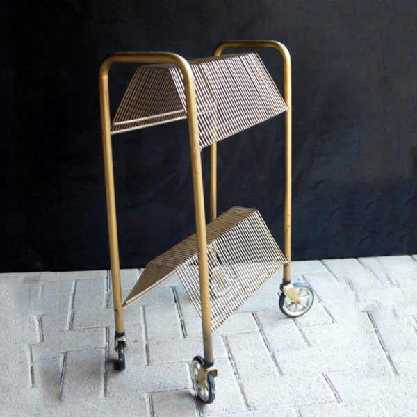 Table Trolley record stand