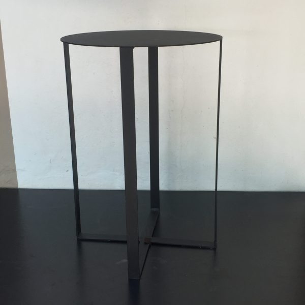side table black powdercoat steel (2)