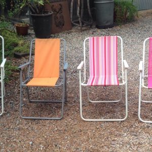 folding picnic chairs