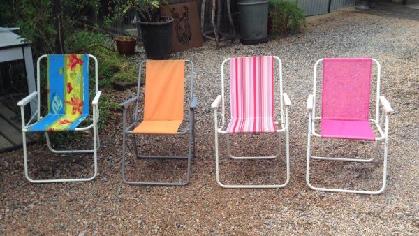 folding picnic chairs