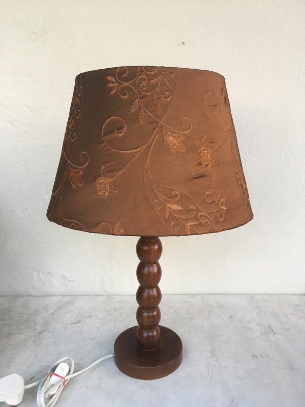 low lamp brown