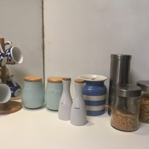 kitchen smalls blue