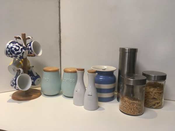 kitchen smalls blue