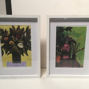 white frames