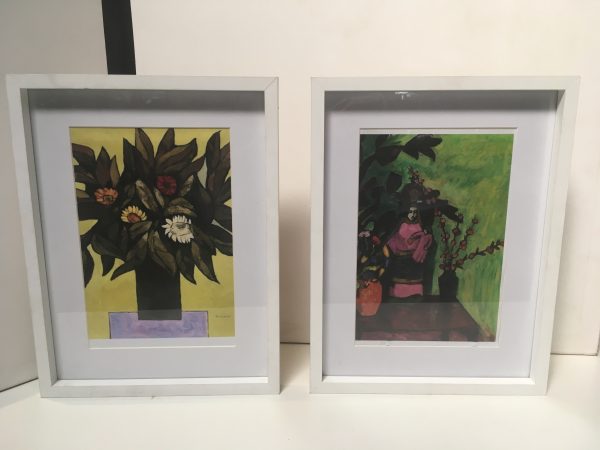 white frames