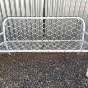 wire bench