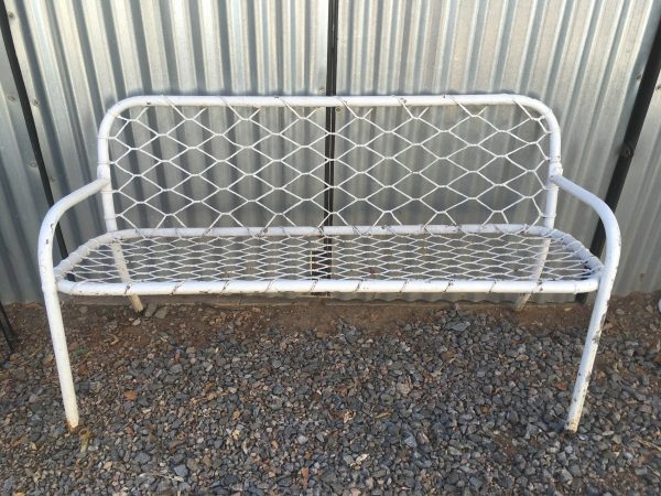 wire bench