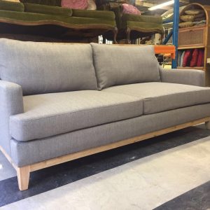 couch grey contemporary