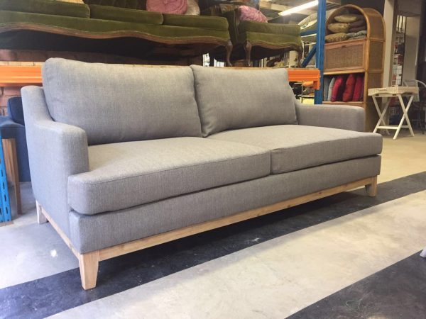 couch grey contemporary
