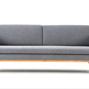Couch grey retro