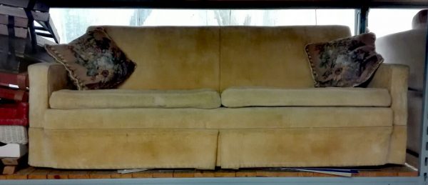 couch cream labrador 3 seater