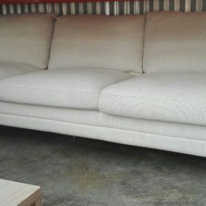 couch white sevens 3 seater