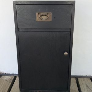 bedside table dark/small