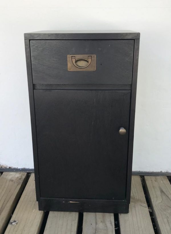bedside table dark/small
