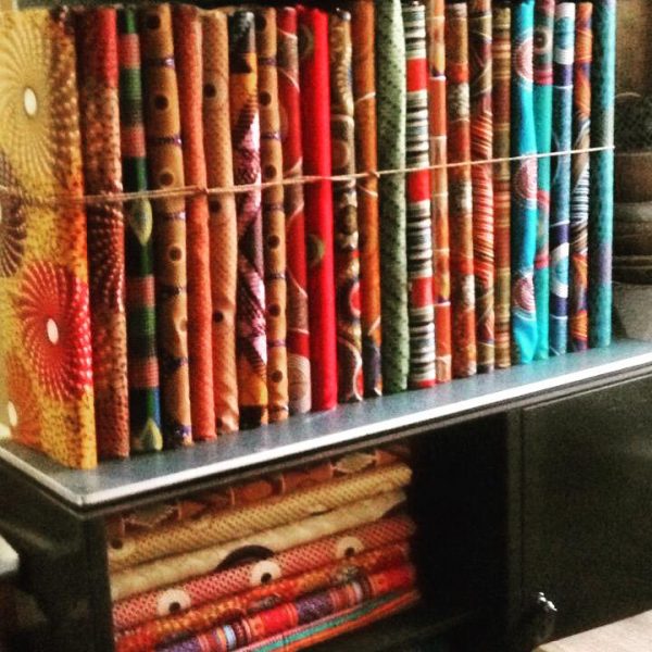 fabric store 65 pcs available fake rolls