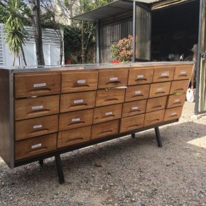 shop counter vintage