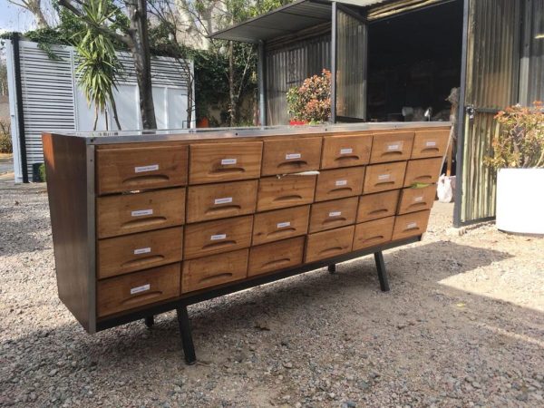 shop counter vintage