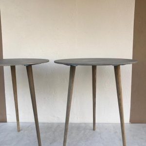 side tables cement