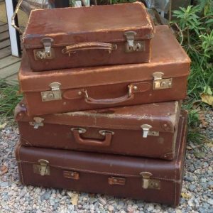 luggage leather