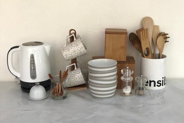kitchen smalls neutrals
