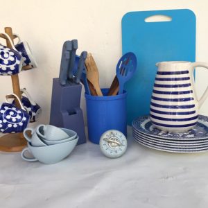 kitchen smalls blue