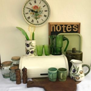 kitchen smalls green scene