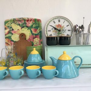 kitchen smalls tourquoise