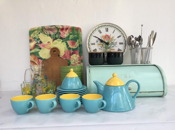 kitchen smalls tourquoise