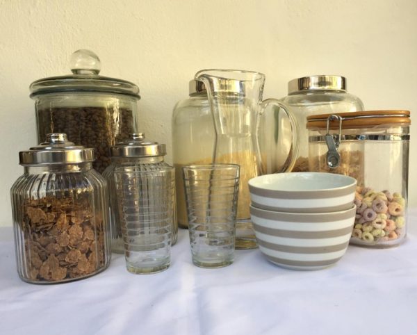 kitchen smalls neutrals