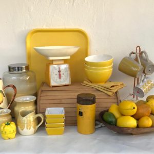 kitchen smalls yellow scene