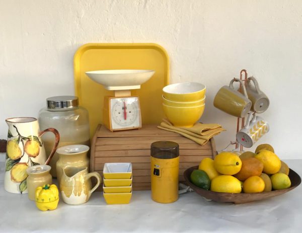 kitchen smalls yellow scene