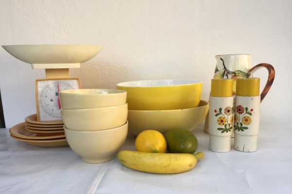 kitchen smalls yellow