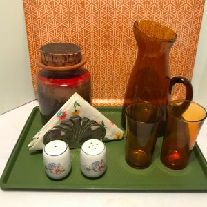kitchen smalls orange