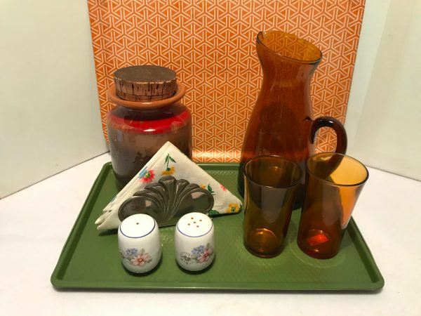 kitchen smalls orange