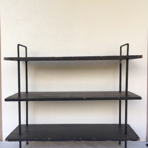 shelf black small