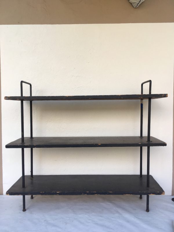 shelf black small