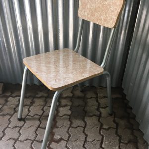 chair formica cream