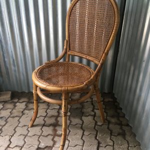 cane chair single