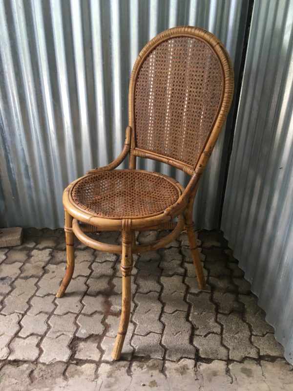 cane chair single