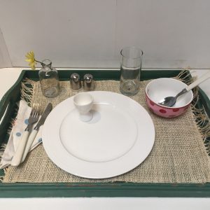 breakfast tray