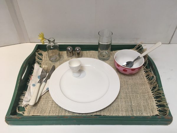 breakfast tray