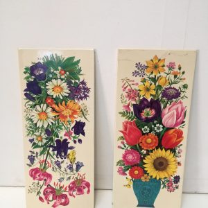 floral panels small