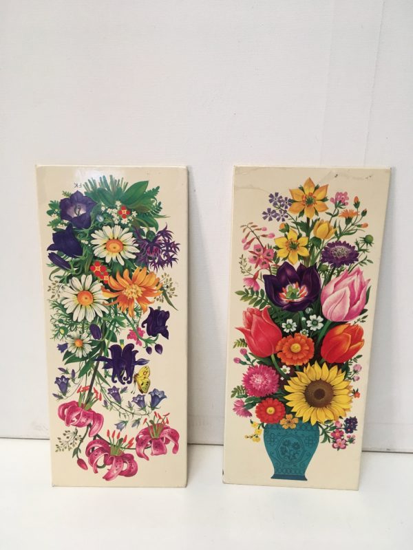 floral panels small